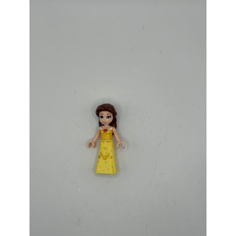 LEGO Disney Princess Belle Mini-doll Figure Beauty and the Beast Yellow 43215